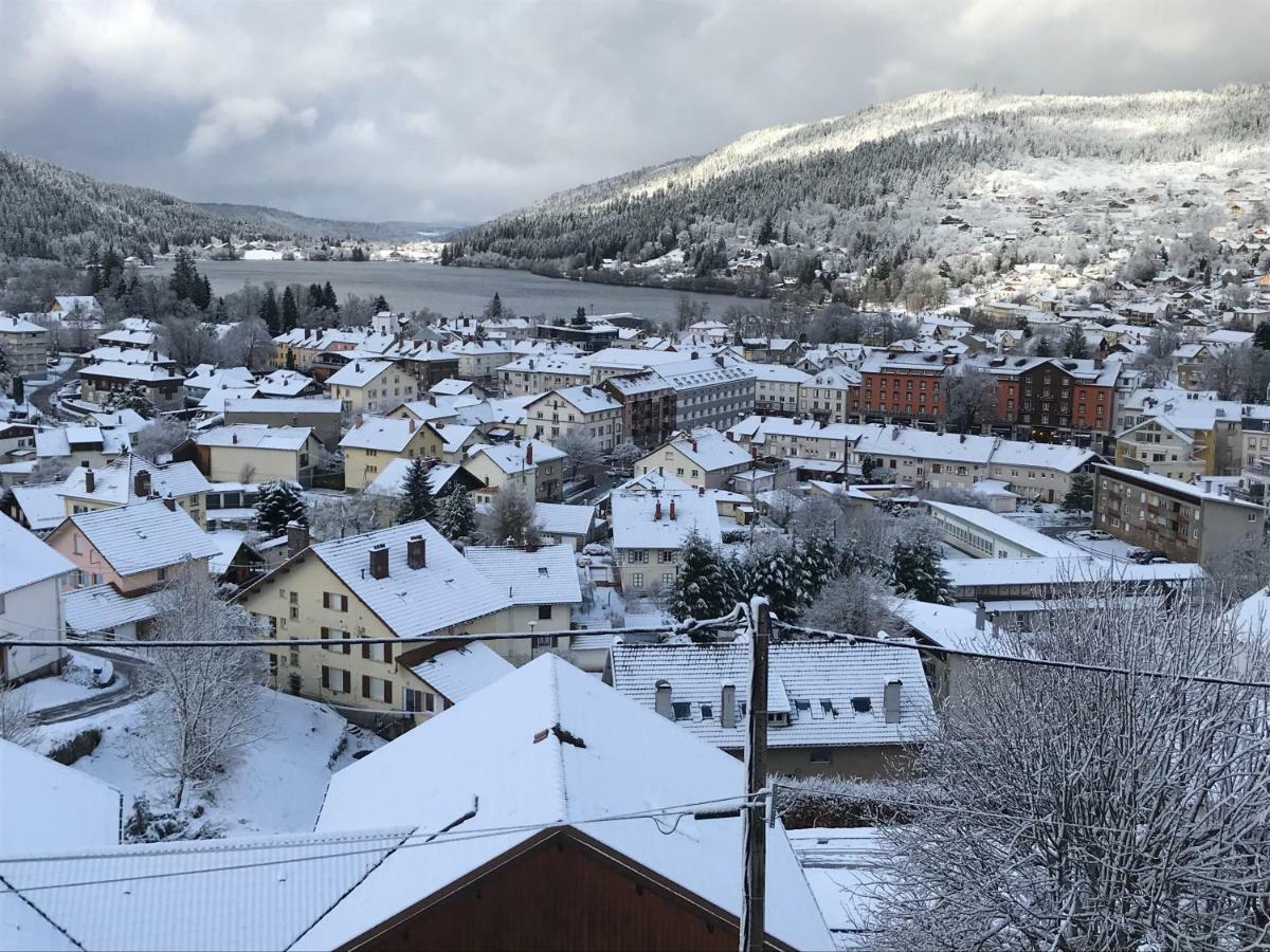 Gite Du Belvedere Gérardmer Exterior foto