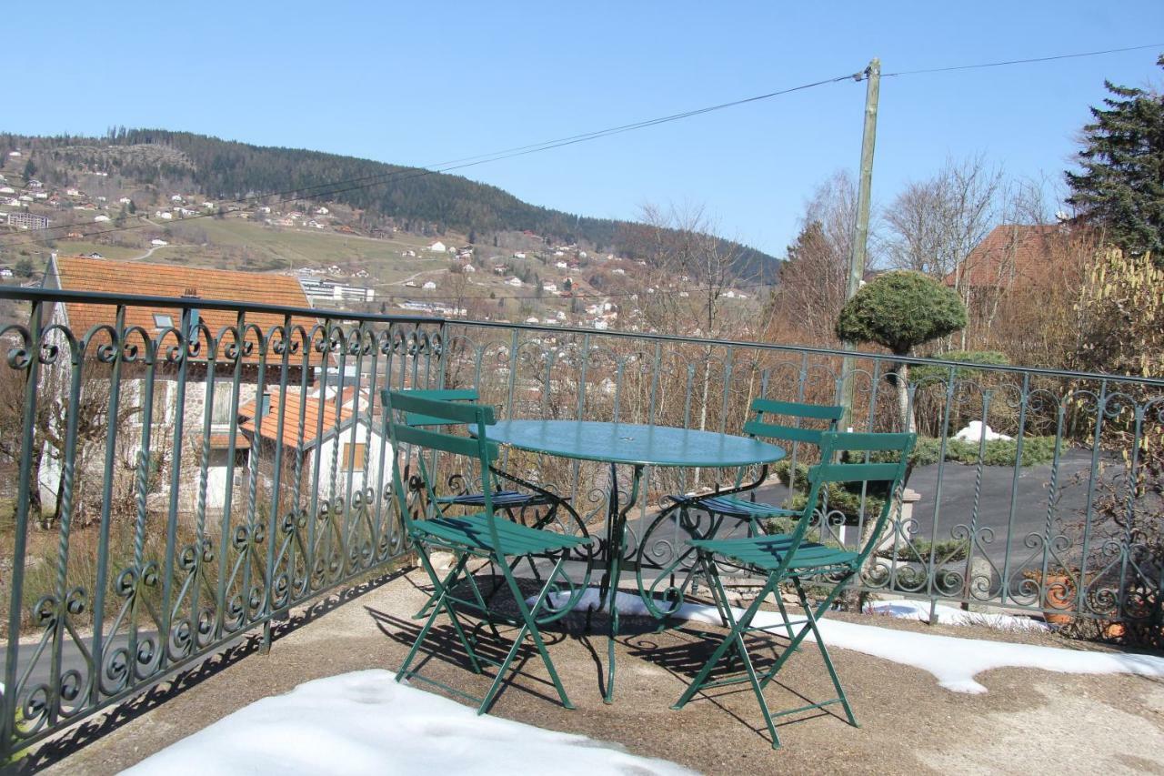 Gite Du Belvedere Gérardmer Exterior foto